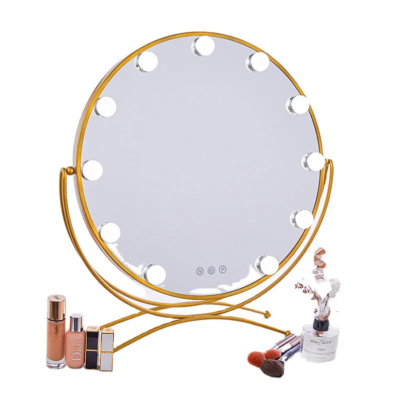 Tôi có thể mang gương trang điểm LED trên máy bay không?