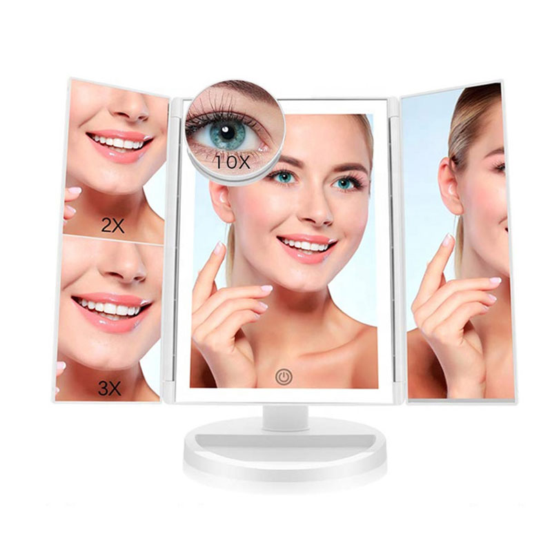 Làm thế nào 36 đèn LED với gương xoay có thể thay đổi thói quen làm đẹp hàng ngày của bạn?